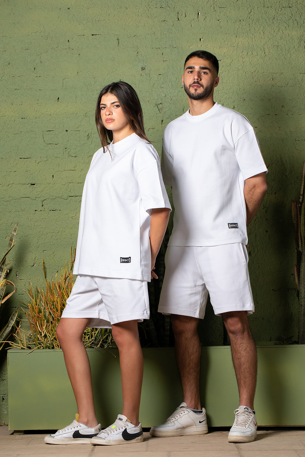 Basic White Oversize T-shirt