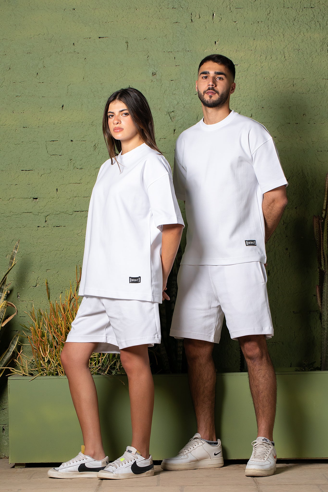 Basic White Oversize T-shirt