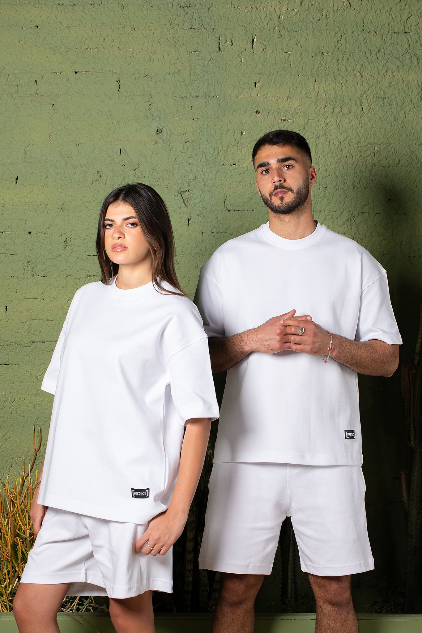 Basic White Oversize T-shirt