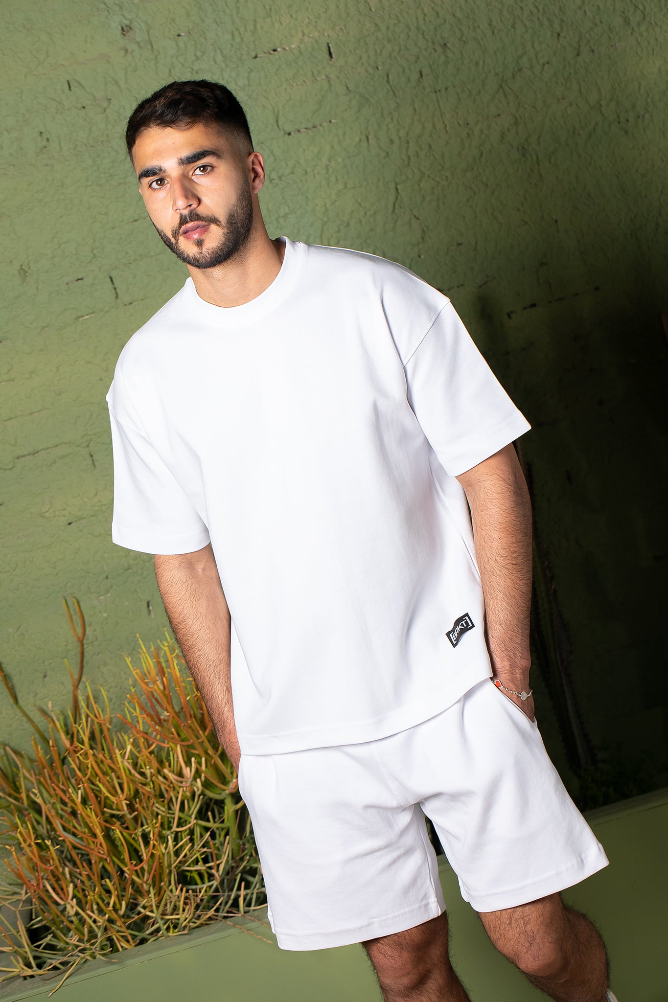 Basic White Oversize T-shirt