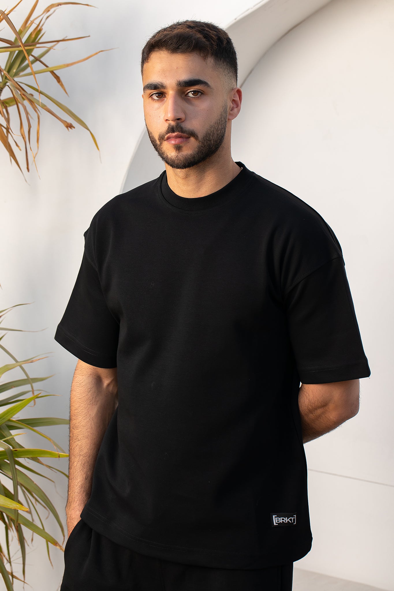 Basic Black Oversize T-shirt