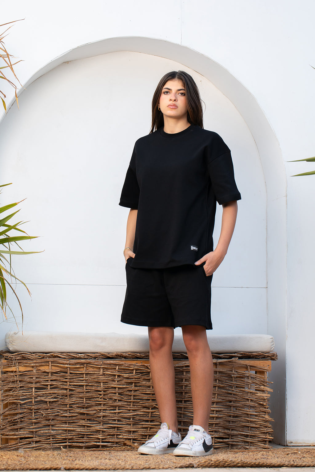 Basic Black Oversize T-shirt