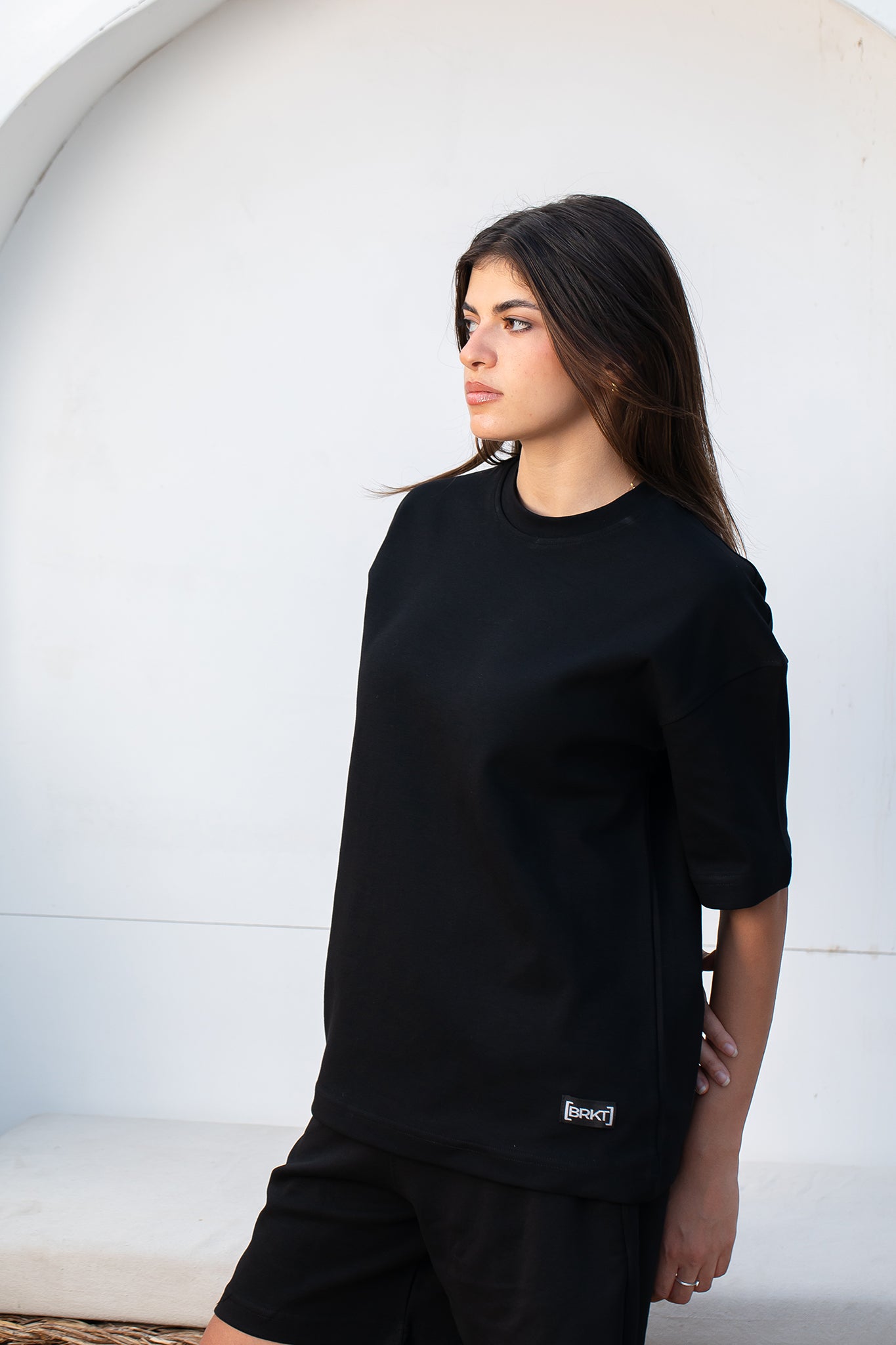 Basic Black Oversize T-shirt